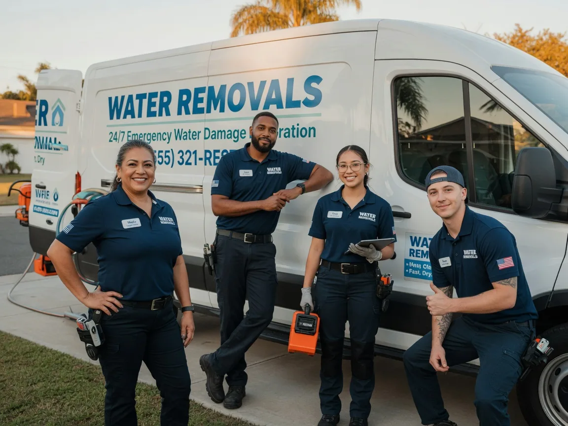 Water Removal company in Redlands, CA