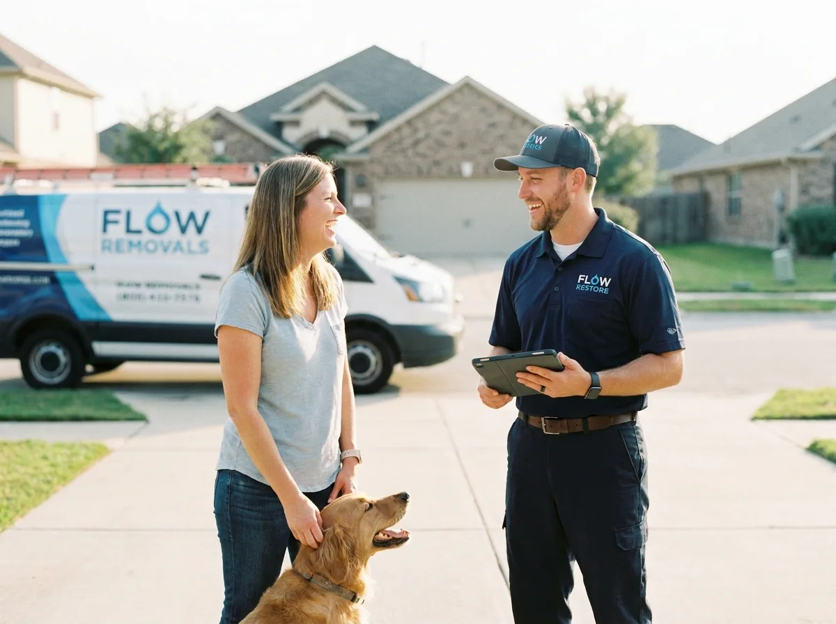 Water Removal Redlands, CA FAQs