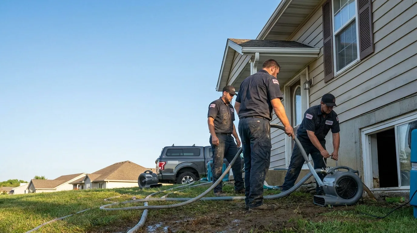 Water Removal in Redlands, CA near me
